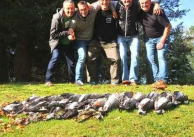 Chasse à la Palombe en Périgord Vert