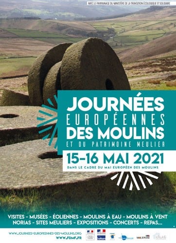 Journée européennes des moulins et du patrimoine meulier