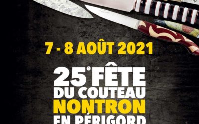 Fête du couteau à Nontron