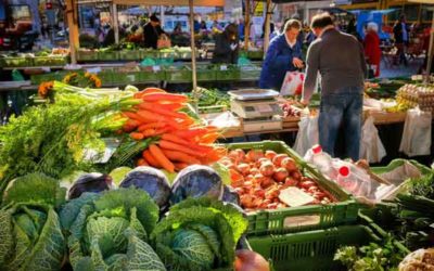 Marchés en Périgord Vert