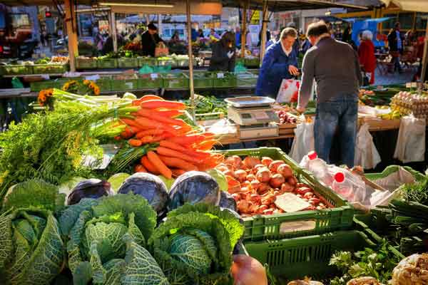 Marchés en Périgord Vert